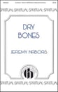 Dry Bones SSATB choral sheet music cover